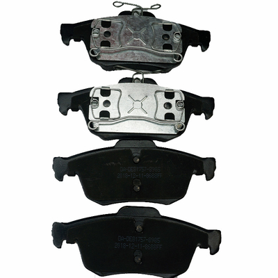 Renault Car Fitment D1757 Ceramiczne klocki hamulcowe o niskiej zawartości metalu OE 440602154R 2001-2011