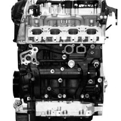 06L100860QX CWP EA888 Trzecia generacja Audi A4 Q5 silnik benzynowy z czystą oryginalną konstrukcją