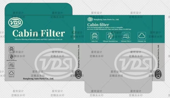 Zindywidualizowany filtr kabinowy MITSUBISHI Mirage dla systemów klimatyzacji OE 7850a002