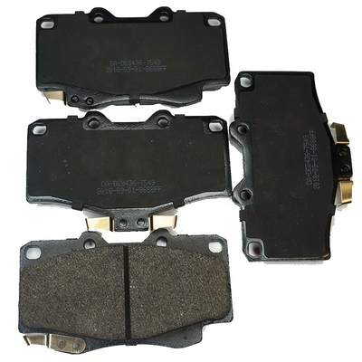 Ceramic Low Metal Disc Brake Pad 9195145 90544001 D1141 dla Chevroleta 1999-2012 rok