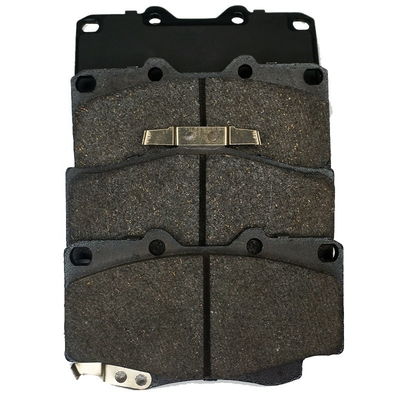 Półmetalowe przednie hamulce ceramiczne Alxe dla samochodów japońskich OE 04465-60080 04465-35280