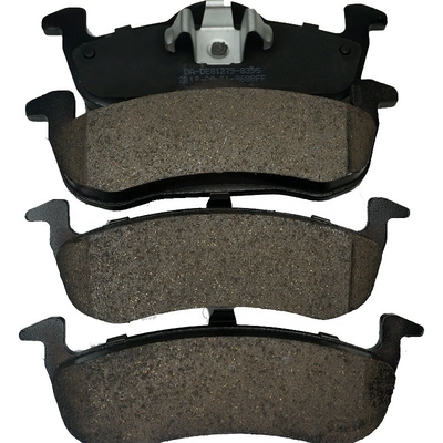 Półmetalowe przednie hamulce ceramiczne Alxe dla samochodów japońskich OE 04465-60080 04465-35280