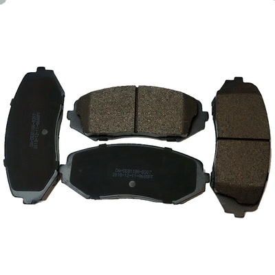 OE 55200-65J00 55200-65J01 D1188 Ceramic Low Metal Front Axle Brake Pad dla Suzuki