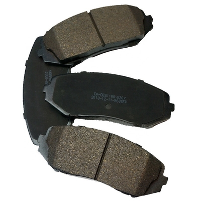 OE 55200-65J00 55200-65J01 D1188 Ceramic Low Metal Front Axle Brake Pad dla Suzuki