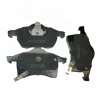 Ceramic Low Metal Disc Brake Pad 9195145 90544001 D1141 dla Chevroleta 1999-2012 rok
