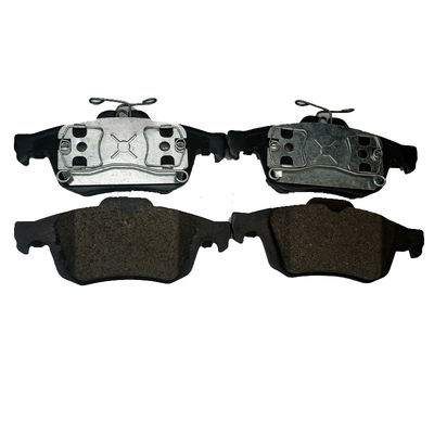 Renault Car Fitment D1757 Ceramiczne klocki hamulcowe o niskiej zawartości metalu OE 440602154R 2001-2011