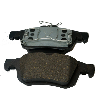 Renault Car Fitment D1757 Ceramiczne klocki hamulcowe o niskiej zawartości metalu OE 440602154R 2001-2011
