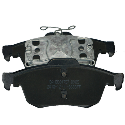 Renault Car Fitment D1757 Ceramiczne klocki hamulcowe o niskiej zawartości metalu OE 440602154R 2001-2011