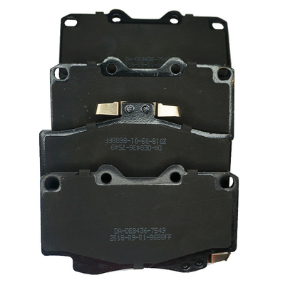 Renault Car Fitment D1757 Ceramiczne klocki hamulcowe o niskiej zawartości metalu OE 440602154R 2001-2011