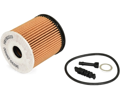 OE 263002M000 Filtr olejowy dla FOR MAN HYUNDAI BEIJING KIA 2019- z w Neutralnym opakowaniu