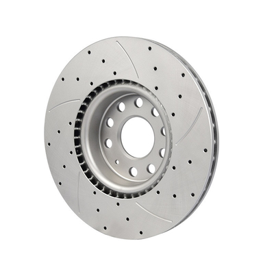 OE 1K0615301AA Wysokoemisyjne tylne tarcze hamulcowe dla VW Audi/Ranault Rotor 1K0615301AA Rok
