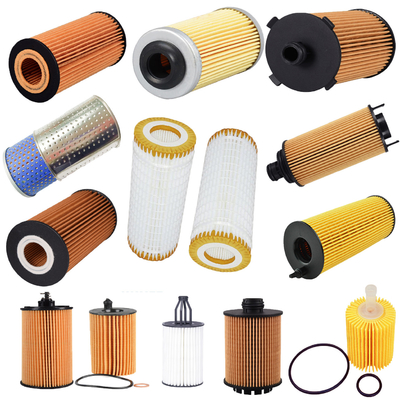 RS4 qu Silnik Filtr oleju motoryzacyjnego OE 6011800109 5016966 6011840025 PF1050/1N OX38D