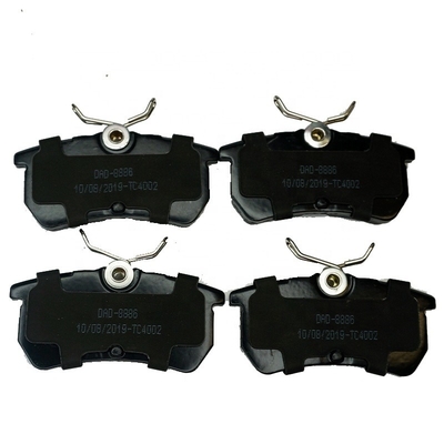 System hamulcowy OE 1107698 D886 CD8267 Automatyczne podkładki hamulcowe dla pojazdów Ford FOCUS/Volvo/FIESTA V