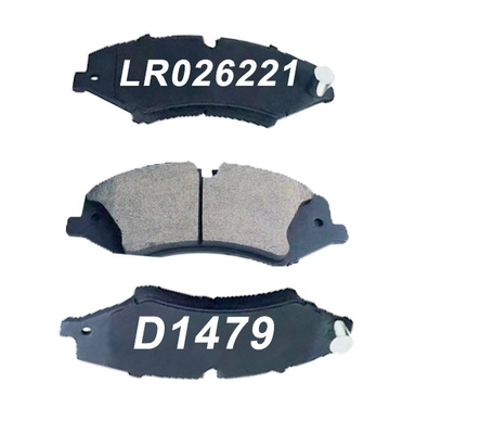LR021253 D1479 Części samochodowe Akcesoria Przednie ceramiczne podkładki hamulcowe dla Land Rover