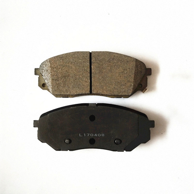 58101-C5A00 OE NO. D1962 Przednia ceramiczna poduszka hamulcowa do części zamiennych samochodowych Toyota KOREA