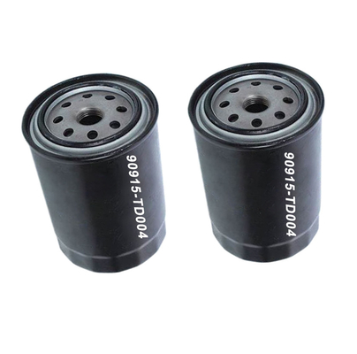 Uniwersalny filtr oleju samochodowego pokrywa metalowa dla Toyota OE 90915-TD004 15601-7600 Akcesoria