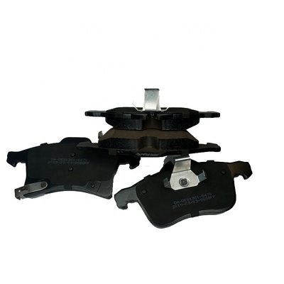 OE D768 6R0698151A 1J0698151 L6RD698151B 180698151 Zestawy metalowe i stalowe ceramiczne Tkaniny do przednich podkładek hamulcowych samochodów
