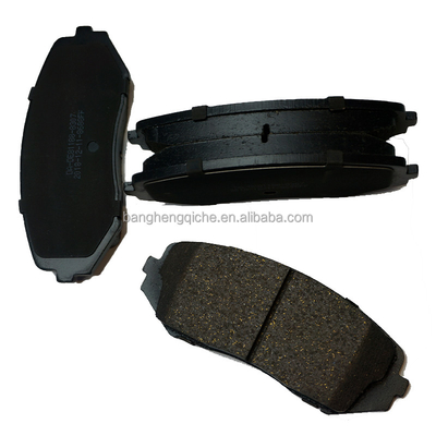 OE D768 6R0698151A 1J0698151 L6RD698151B 180698151 Zestawy metalowe i stalowe ceramiczne Tkaniny do przednich podkładek hamulcowych samochodów