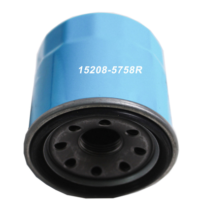 Filtr oleju samochodowego z półmetalowym i papierowym filtrem OE 15208-5758R Duża pojemność