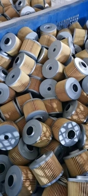 Filtr oleju samochodowego z półmetalowym i papierowym filtrem OE 15208-5758R Duża pojemność