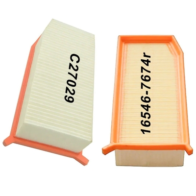 OE 16546-7674r Filtros De Aire Automotriz dla Dacia Filtr samochodowy Filtr powietrza Najlepszy wybór