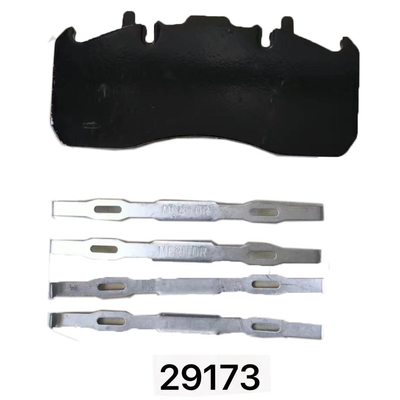 Półmetalowe płytki hamulcowe OE D1708 D1758 WVA 29174 dla Hubei Longer-Life Advantage