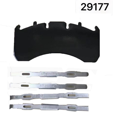 Półmetalowe płytki hamulcowe OE D1708 D1758 WVA 29174 dla Hubei Longer-Life Advantage