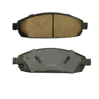 OE D1181 D1080 05080868AC 5080868AA Węglowo-ceramiczna poduszka hamulcowa dla XH GRAND CHEROKEE III WH