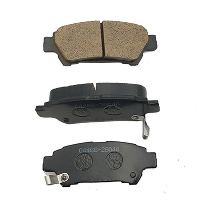 Niski poziom hałasu i dobre działanie płytki hamulcowe T361A15 dla TOYOTA Sienna 2004-2010 04466-28070