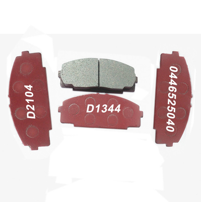 OE 04465 25040 D2174 04465 25060 Ceramiczne podkładki hamulcowe dla Suzuk TOYOTA A618 Bezpłatna próbka