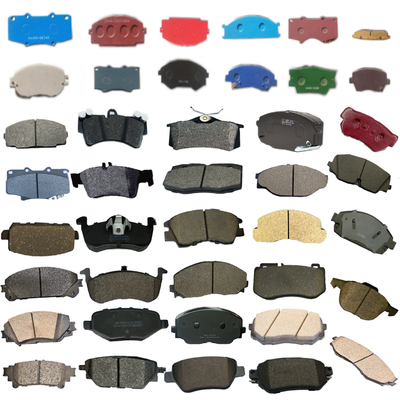 OE 04465 25040 D2174 04465 25060 Ceramiczne podkładki hamulcowe dla Suzuk TOYOTA A618 Bezpłatna próbka