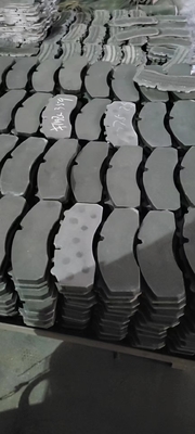 OE 04465 25040 D2174 04465 25060 Ceramiczne podkładki hamulcowe dla Suzuk TOYOTA A618 Bezpłatna próbka
