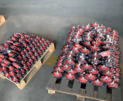 OE 04465 25040 D2174 04465 25060 Ceramiczne podkładki hamulcowe dla Suzuk TOYOTA A618 Bezpłatna próbka