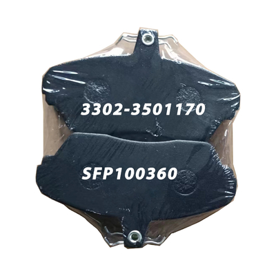 Przednie koło Ceramic Pad hamulca dla Peugeot Hi Q OE 33023501170 22173501170 przez Rover