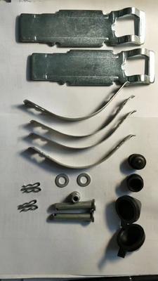 Atego Truck Ceramic Brake Pad dla w pełni automatycznych dysków wyścigowych