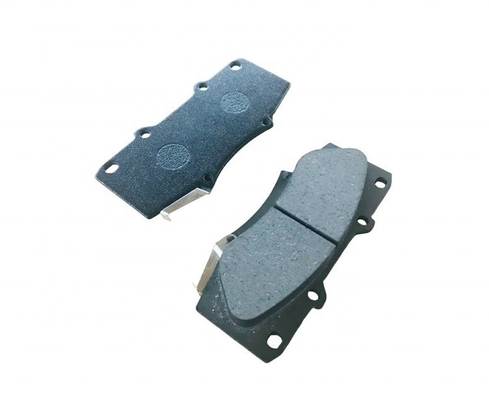 Usługi OEM Zapewnione ceramiczne podkładki hamulcowe dla Highlander JPP D1567 Toyota Numer części